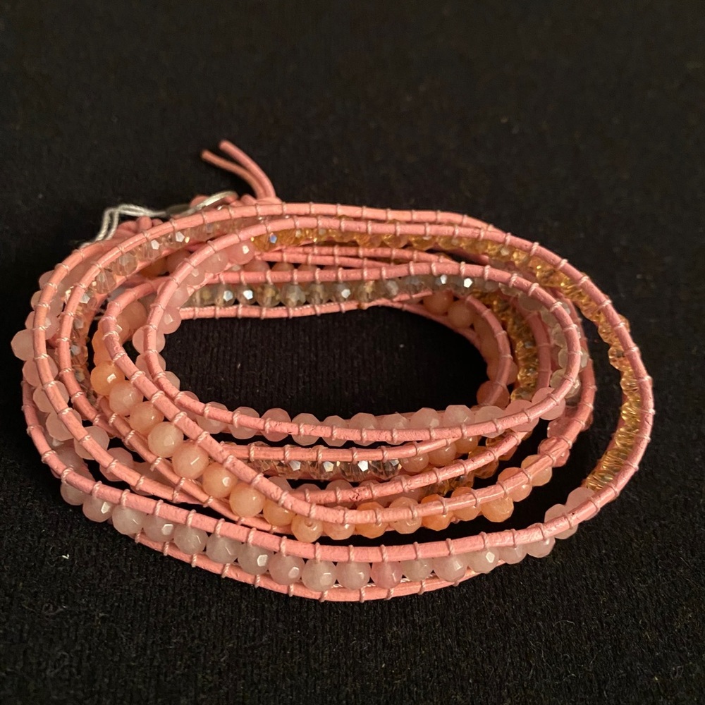 Brand New, Hand-Wrapped Bracelet(s) - Picture 2 of 3